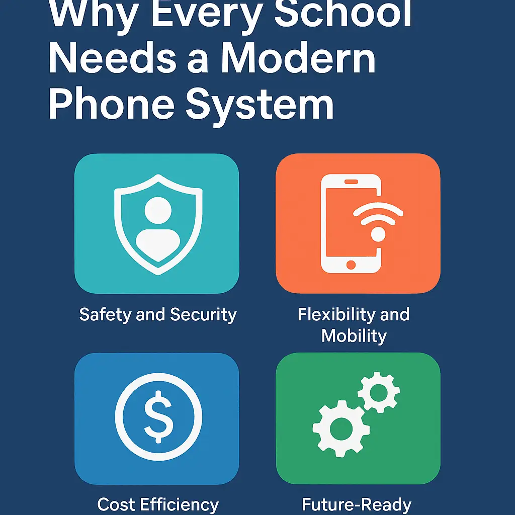 Every School Needs a Modern Phone System
