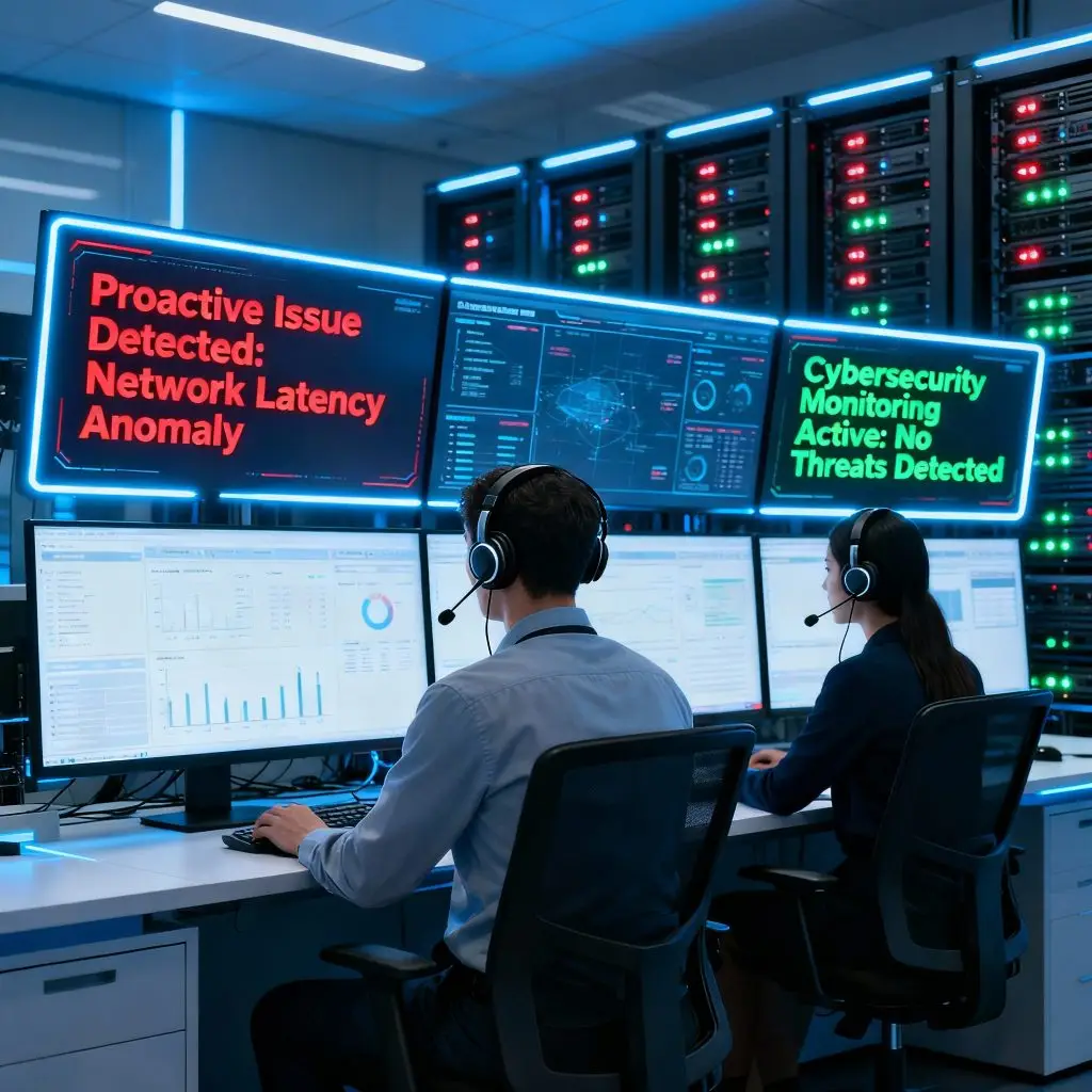 IT Management: Transitioning to Proactive Strategies