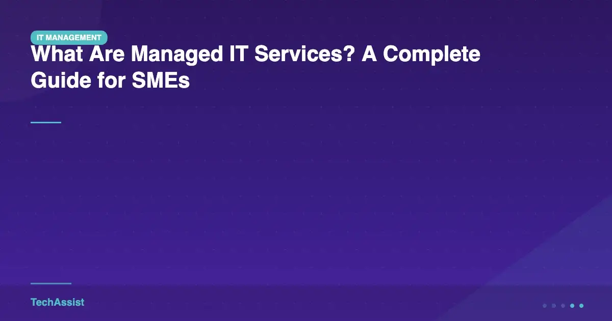 Managed IT services guide