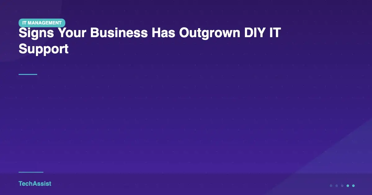 Outgrown DIY IT
