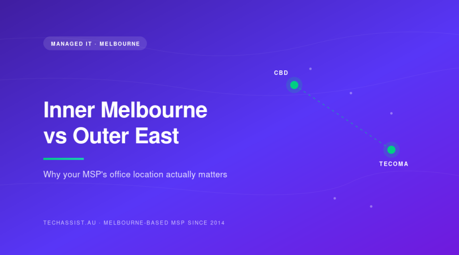 Inner Melbourne vs Outer East: MSP office location matters